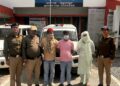 घर से चल रहा देह व्यापार का अड्डा बेनकाब, महिला समेत 3 गिरफ्तार, 3 पीड़िताएं रेस्क्यू