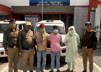 घर से चल रहा देह व्यापार का अड्डा बेनकाब, महिला समेत 3 गिरफ्तार, 3 पीड़िताएं रेस्क्यू