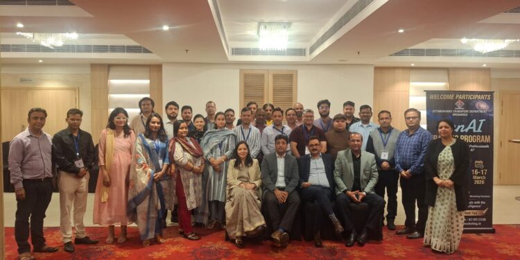 AI की राह पर उत्तराखंड परिवहन विभाग, तकनीकी ट्रेनिंग से बना राज्य का पहला अग्रणी विभाग