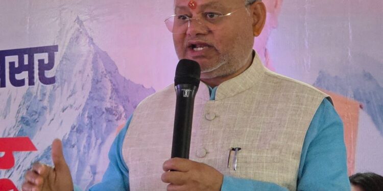 धामी सरकार के चार साल ऐतिहासिक, सुरेश भट्ट बोले—विकास और सुशासन का मजबूत मॉडल बना उत्तराखंड