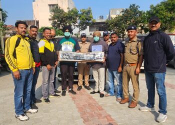 STF की बड़ी कार्रवाई: हथियार तस्करी गैंग का भंडाफोड़, पंप एक्शन गन व पिस्टल बरामद, 2 गिरफ्तार