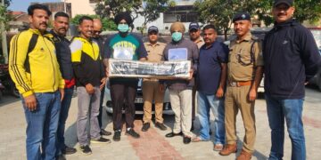 STF की बड़ी कार्रवाई: हथियार तस्करी गैंग का भंडाफोड़, पंप एक्शन गन व पिस्टल बरामद, 2 गिरफ्तार