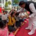 नवरात्रि पर हल्द्वानी नगर निगम में भव्य कन्या पूजन, 200 से अधिक कन्याओं का सम्मान, सामाजिक समरसता का संदेश