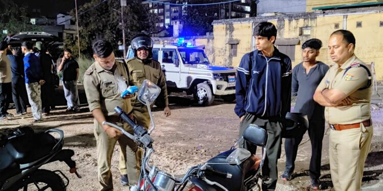 ऑपरेशन नाइट वॉच से सख्ती, हुड़दंगी युवाओं पर पुलिस का शिकंजा, 71 नशे में चालक गिरफ्तार