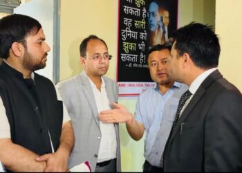 बनभूलपुरा में पुनर्वास प्रक्रिया तेज, संघर्ष समिति ने कैंपों का किया निरीक्षण