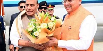 नैनीताल-हल्द्वानी दौरे पर रक्षा मंत्री राजनाथ सिंह, कल तैयारियों का जायजा लेंगे मुख्यमंत्री धामी