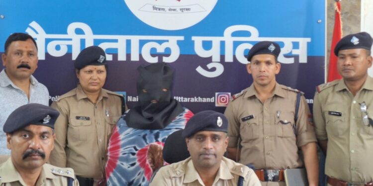हल्द्वानी में 60 लाख की स्मैक के साथ महिला तस्कर गिरफ्तार, ‘ड्रग्स फ्री देवभूमि’ अभियान को बड़ी सफलता