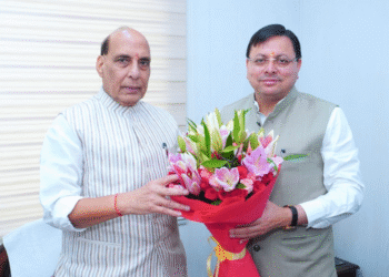 नैनीताल-हल्द्वानी दौरे पर रक्षा मंत्री राजनाथ सिंह, कल तैयारियों का जायजा लेंगे मुख्यमंत्री धामी