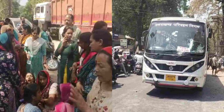 रोडवेज बस ने 4 साल की मासूम को कुचला, मौत के बाद भड़का जनाक्रोश