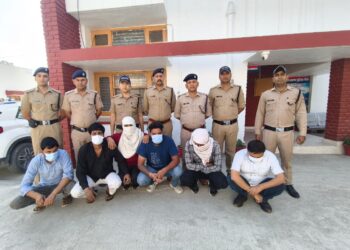 ऑपरेशन प्रहार में बड़ा खुलासा: स्पा सेंटरों की आड़ में देह व्यापार का भंडाफोड़, 10 गिरफ्तार, 19 महिलाओं का रेस्क्यू
