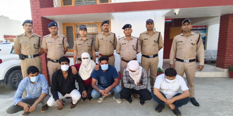 ऑपरेशन प्रहार में बड़ा खुलासा: स्पा सेंटरों की आड़ में देह व्यापार का भंडाफोड़, 10 गिरफ्तार, 19 महिलाओं का रेस्क्यू