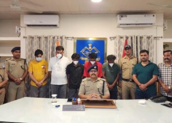 “ऑपरेशन साइबर प्रहार” का बड़ा एक्शन: सैकड़ों म्यूल अकाउंट चिन्हित, 24 घंटे में 24 मुकदमे दर्ज