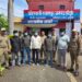 सड़क हादसे के बाद बवाल पड़ा भारी, पुलिस के साथ अभद्रता और तोड़फोड़ करने वाले 5 उपद्रवी हिरासत में