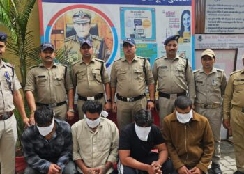 चेकिंग के दौरान पुलिसकर्मी को रौंदकर भागे आरोपी गिरफ्तार, ‘ऑपरेशन प्रहार’ में बड़ी सफलता