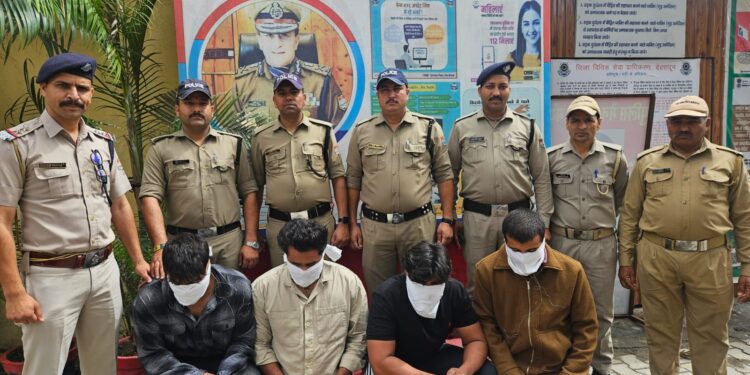 चेकिंग के दौरान पुलिसकर्मी को रौंदकर भागे आरोपी गिरफ्तार, ‘ऑपरेशन प्रहार’ में बड़ी सफलता
