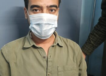रिश्वतखोरी पर विजिलेंस का वार, उद्यान निरीक्षक 12 हजार लेते रंगे हाथ गिरफ्तार