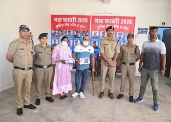 फर्जी पहचान का जाल बेनकाब: ‘ऑपरेशन प्रहार’ में बांग्लादेशी महिला गिरफ्तार, मददगार भी पुलिस के शिकंजे में