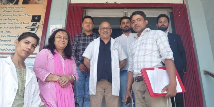 हल्द्वानी में PCPNDT एक्ट के तहत सख्त निगरानी, कई अस्पतालों व डायग्नोस्टिक सेंटरों पर औचक निरीक्षण
