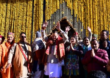 “हर-हर महादेव” के जयघोष से गूंजा धाम: श्री केदारनाथ के कपाट खुले, भक्ति में डूबा पूरा उत्तराखंड