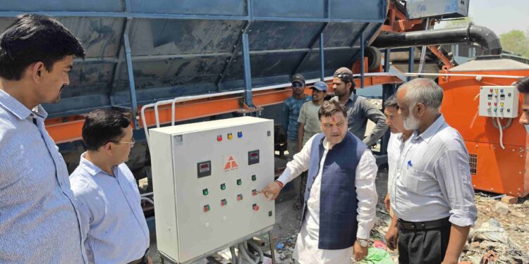 हल्द्वानी में कचरा प्रबंधन की नई शुरुआत: एमआरएफ सेंटर का उद्घाटन, स्वच्छता को मिलेगा नया बल