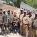 वन विभाग की बड़ी कार्रवाई: अवैध खनन पर शिकंजा, 6 ट्रैक्टर-ट्रॉली और लकड़ी लदी बाइक पकड़ी