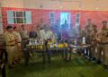 ‘ऑपरेशन प्रहार’ में पुलिस का बड़ा एक्शन, नाइट स्ट्राइक में अवैध गतिविधियों पर शिकंजा, रिसोर्ट संचालक गिरफ्तार