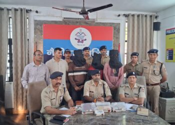 हल्द्वानी में सपेरों के गैंग का पर्दाफाश, 25 लाख के जेवर और बर्तन बरामद