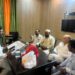 मस्जिद की नई प्रबंधन समिति का गठन, वक्फ बोर्ड अध्यक्ष का किया सम्मान
