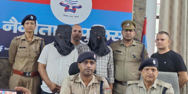 नैनीताल पुलिस का अब तक का सबसे बड़ा प्रहार, 1.85 करोड़ की स्मैक के साथ दो तस्कर गिरफ्तार