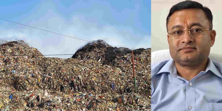 कूड़े के पहाड़ से मिलेगी मुक्ति, हल्द्वानी का ट्रेंचिंग ग्राउंड होगा पूरी तरह साफ