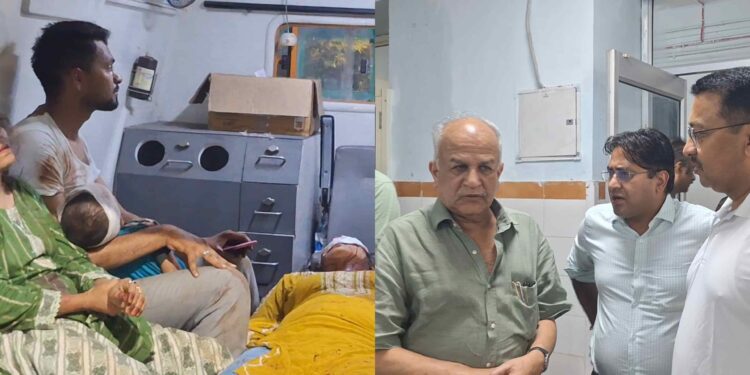 नैनीताल-कालाढूंगी मार्ग पर दर्दनाक हादसा, पर्यटकों से भरा टेम्पो ट्रैवलर खाई में गिरा, दो की मौत