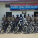 पांच शातिर वाहन चोर गिरफ्तार, 11 चोरी की बाइक बरामद