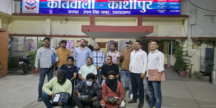 फर्जी हथियार लाइसेंस रैकेट पर STF का बड़ा प्रहार, 3 आरोपी गिरफ्तार, 3 पिस्टल और 65 कारतूस बरामद