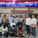 फर्जी हथियार लाइसेंस रैकेट पर STF का बड़ा प्रहार, 3 आरोपी गिरफ्तार, 3 पिस्टल और 65 कारतूस बरामद