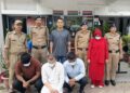 स्पा सेंटर की आड़ में चल रहा था देह व्यापार का धंधा, 6 युवतियां रेस्क्यू, 4 गिरफ्तार
