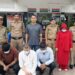 स्पा सेंटर की आड़ में चल रहा था देह व्यापार का धंधा, 6 युवतियां रेस्क्यू, 4 गिरफ्तार