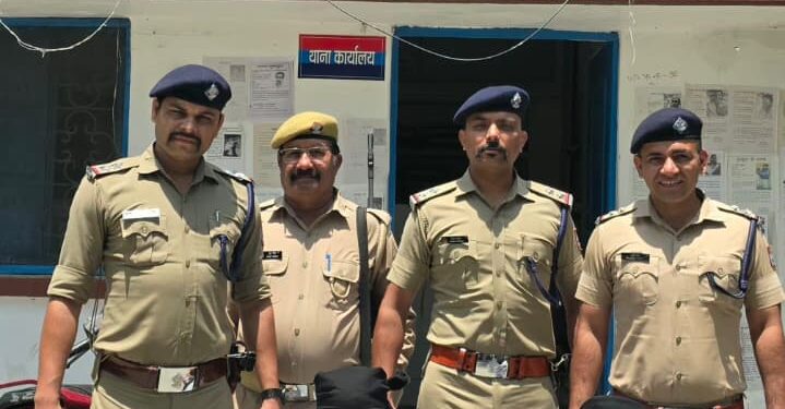 पिस्टल के दम पर दहशत फैलाने वालों पर पुलिस का शिकंजा, मुख्य आरोपी समेत दो गिरफ्तार