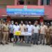 ऑपरेशन प्रहार के तहत पुलिस की बड़ी कार्रवाई, मकान में चल रहे हाई-प्रोफाइल जुए के अड्डे पर छापा, अमेरिकी नागरिक समेत 13 गिरफ्तार