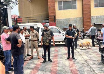 नगर पालिका कार्यालय को बम से उड़ाने की धमकी, ई-मेल मिलने के बाद पुलिस अलर्ट