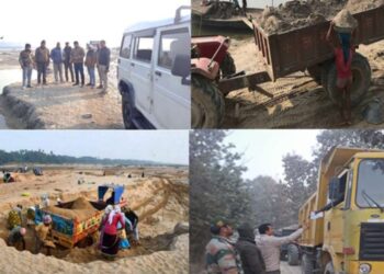तराई पश्चिमी वन प्रभाग की सख्त निगरानी से खनन राजस्व में रिकॉर्ड बढ़ोतरी, एक साल में दोगुने से अधिक हुआ संग्रह