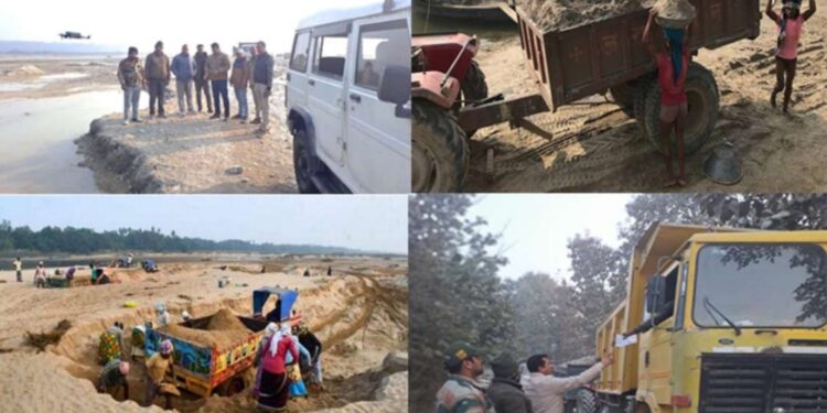 तराई पश्चिमी वन प्रभाग की सख्त निगरानी से खनन राजस्व में रिकॉर्ड बढ़ोतरी, एक साल में दोगुने से अधिक हुआ संग्रह