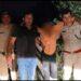 पुलिस मुठभेड़ में फायरिंग कांड के दो बदमाश गोली लगने के बाद गिरफ्तार