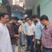 भारी बारिश के बाद उजाला नगर में नाले का निरीक्षण, अतिक्रमण होंगे चिन्हित, नगर निगम ने शुरू की कार्रवाई