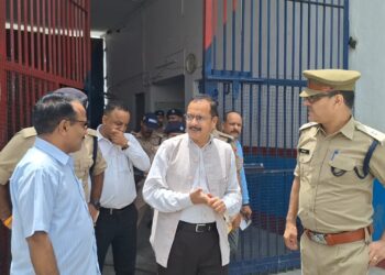 उप कारागार हल्द्वानी का संयुक्त निरीक्षण, बंदियों की सुविधाओं और व्यवस्थाओं का लिया जायजा