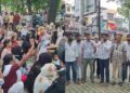 स्मार्ट मीटर के खिलाफ सड़क पर उतरे पार्षद और लोग, खून से लिखा मुख्यमंत्री को पत्र