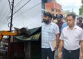 मानसून में अतिक्रमण पर बुलडोजर: कालाढूंगी रोड पर नाले से हटे कब्जे, गंदगी फैलाने वालों पर भी कार्रवाई