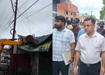 मानसून में अतिक्रमण पर बुलडोजर: कालाढूंगी रोड पर नाले से हटे कब्जे, गंदगी फैलाने वालों पर भी कार्रवाई
