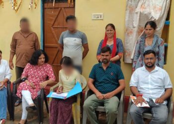 16 वर्षीय नाबालिग की जबरन सगाई का मामला, प्रशासन की कार्रवाई के बाद परिजनों ने दिया बाल विवाह न कराने का लिखित आश्वासन
