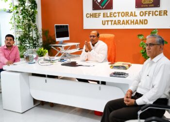 SIR अभियान की निगरानी अब मंडलायुक्त करेंगे, मुख्य निर्वाचन अधिकारी ने दिए फील्ड विजिट और जांच के निर्देश