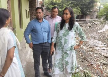 हल्द्वानी में बाढ़ का खतरा: 150 मकानों को प्रशासन का नोटिस, जरूरत पड़ने पर तुरंत खाली करने के निर्देश